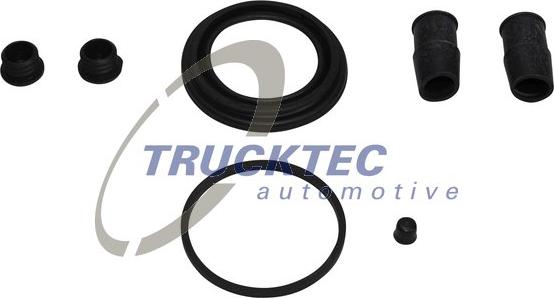 Trucktec Automotive 08.35.011 - Ремкомплект, тормозной суппорт unicars.by