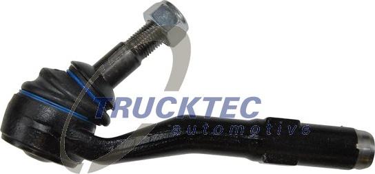 Trucktec Automotive 08.37.063 - Наконечник рулевой тяги, шарнир unicars.by