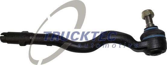 Trucktec Automotive 08.37.011 - Наконечник рулевой тяги, шарнир unicars.by