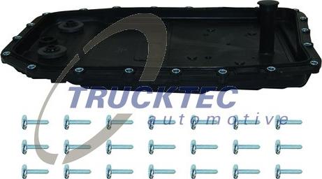 Trucktec Automotive 08.25.018 - Масляный поддон, автоматическая коробка передач unicars.by