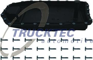 Trucktec Automotive 08.25.017 - Масляный поддон, автоматическая коробка передач unicars.by