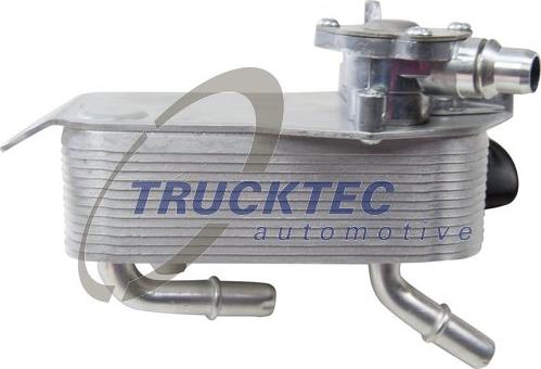 Trucktec Automotive 08.25.037 - Масляный радиатор, автоматическая коробка передач unicars.by