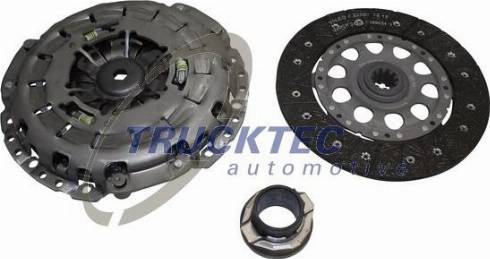 Trucktec Automotive 08.23.119 - Комплект сцепления unicars.by