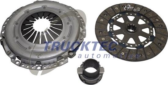 Trucktec Automotive 08.23.116 - Комплект сцепления unicars.by