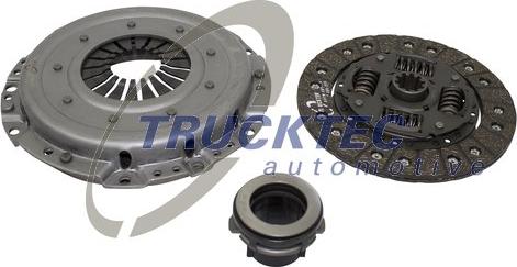 Trucktec Automotive 08.23.123 - Комплект сцепления unicars.by