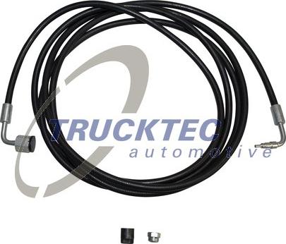 Trucktec Automotive 03.44.029 - Шлангопровод, опрокидывающее устройство кабины водителя unicars.by