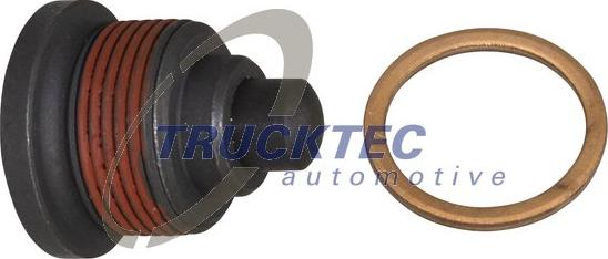 Trucktec Automotive 03.43.003 - Резьбовая пробка, масляный поддон unicars.by