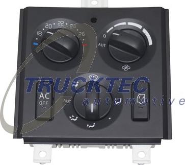 Trucktec Automotive 03.42.129 - Элементы управления, отопление / вентиляция unicars.by