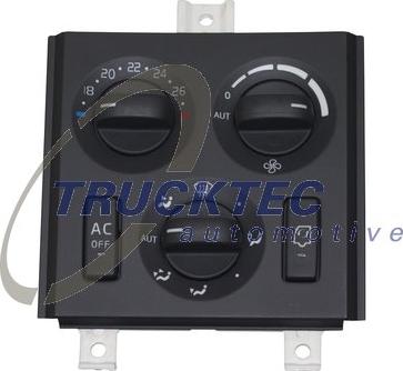 Trucktec Automotive 03.42.128 - Элементы управления, отопление / вентиляция unicars.by