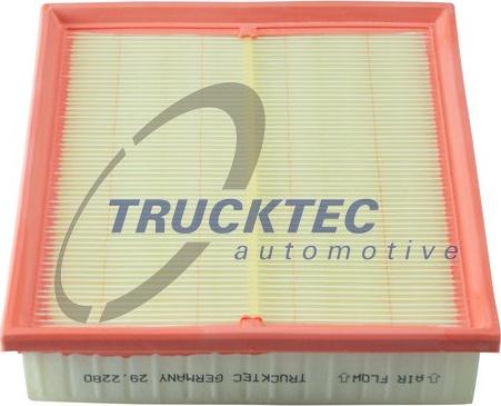 Trucktec Automotive 03.59.001 - Фильтр воздуха в салоне unicars.by