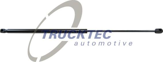 Trucktec Automotive 03.66.002 - Газовая пружина, фронтальная крышка unicars.by