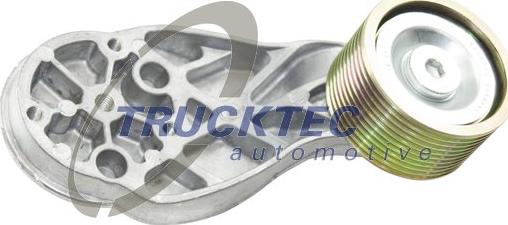 Trucktec Automotive 03.19.032 - Ролик, поликлиновый ремень unicars.by