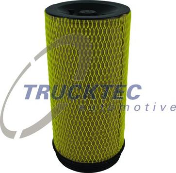 Trucktec Automotive 03.14.037 - Воздушный фильтр, двигатель unicars.by