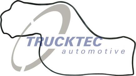 Trucktec Automotive 03.10.034 - Прокладка, крышка головки цилиндра unicars.by