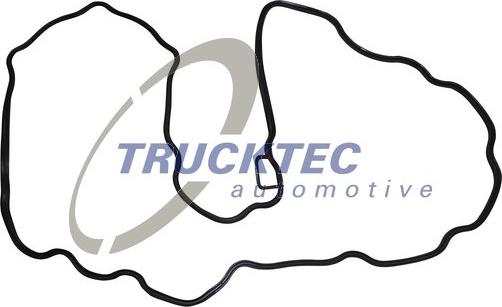 Trucktec Automotive 03.10.033 - Прокладка, крышка головки цилиндра unicars.by