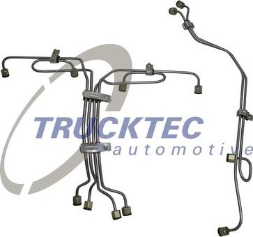 Trucktec Automotive 03.13.002 - Комплект трубопровода высокого давления, система впрыска unicars.by