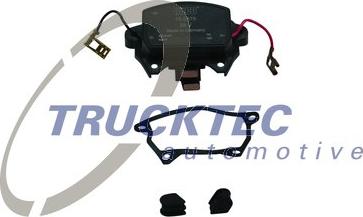 Trucktec Automotive 03.17.002 - Регулятор напряжения, генератор unicars.by