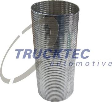 Trucktec Automotive 03.39.001 - Гофрированная труба, выхлопная система unicars.by