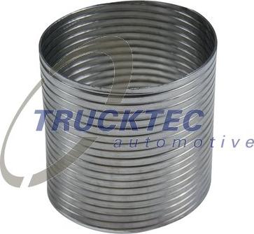 Trucktec Automotive 03.39.007 - Гофрированная труба, выхлопная система unicars.by