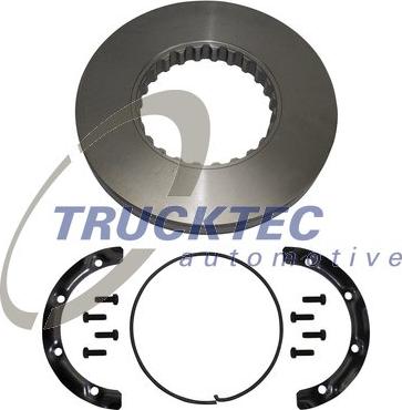 Trucktec Automotive 03.35.042 - Тормозной диск unicars.by