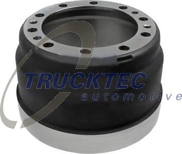 Trucktec Automotive 03.35.117 - Тормозной барабан unicars.by