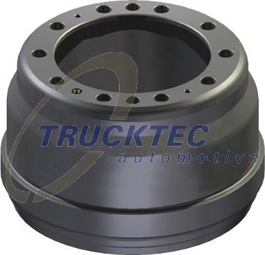 Trucktec Automotive 03.35.128 - Тормозной барабан unicars.by