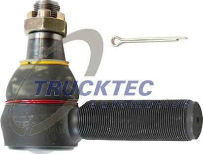 Trucktec Automotive 03.31.046 - Наконечник рулевой тяги, шарнир unicars.by