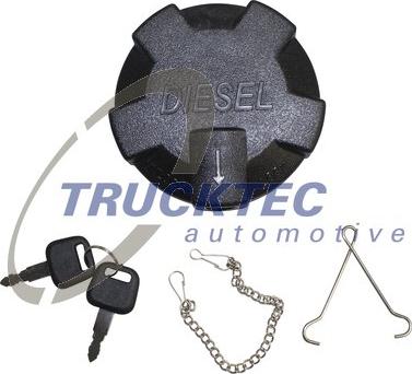 Trucktec Automotive 03.38.009 - Крышка, топливный бак unicars.by