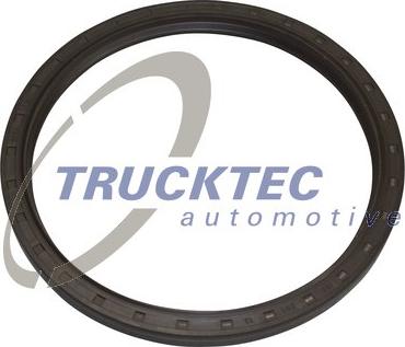 Trucktec Automotive 03.24.006 - Уплотняющее кольцо, коленчатый вал unicars.by