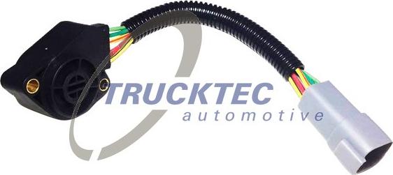 Trucktec Automotive 03.28.005 - Датчик, положение педали акселератора unicars.by