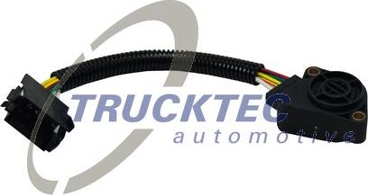 Trucktec Automotive 03.28.002 - Датчик, положение педали акселератора unicars.by