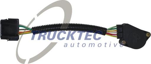 Trucktec Automotive 03.28.007 - Датчик, положение педали акселератора unicars.by