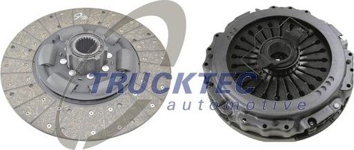 Trucktec Automotive 03.23.042 - Комплект сцепления unicars.by