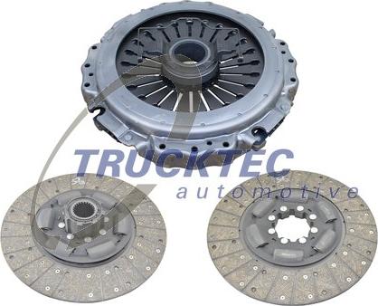 Trucktec Automotive 03.23.144 - Комплект сцепления unicars.by