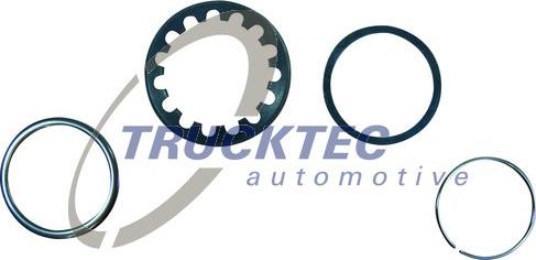 Trucktec Automotive 03.23.165 - Ремкомплект, подшипник выключения сцепления unicars.by