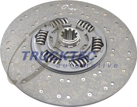 Trucktec Automotive 03.23.104 - Диск сцепления, фрикцион unicars.by