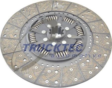 Trucktec Automotive 03.23.107 - Диск сцепления, фрикцион unicars.by