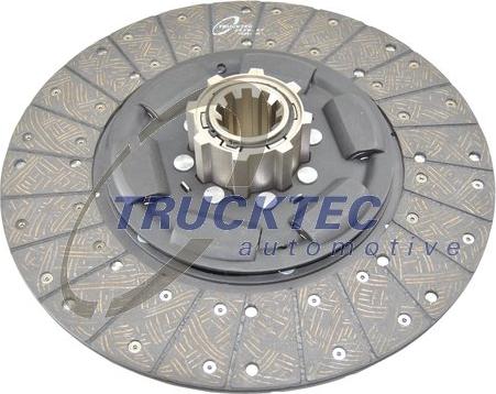 Trucktec Automotive 03.23.111 - Диск сцепления, фрикцион unicars.by