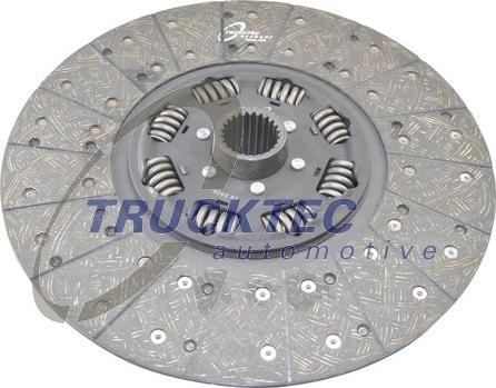 Trucktec Automotive 03.23.113 - Диск сцепления, фрикцион unicars.by