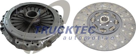 Trucktec Automotive 03.23.139 - Комплект сцепления unicars.by