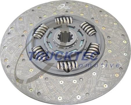 Trucktec Automotive 03.23.120 - Диск сцепления, фрикцион unicars.by