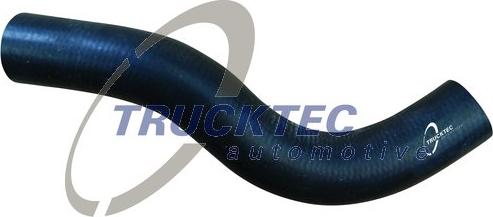 Trucktec Automotive 02.40.012 - Шланг радиатора unicars.by