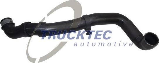 Trucktec Automotive 02.40.350 - Шланг радиатора unicars.by