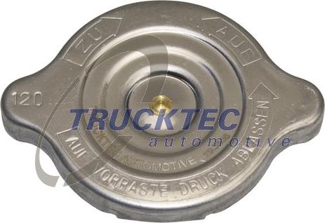 Trucktec Automotive 02.40.204 - Крышка, резервуар охлаждающей жидкости unicars.by