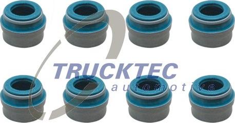 Trucktec Automotive 02.43.008 - Комплект прокладок, стержень клапана unicars.by