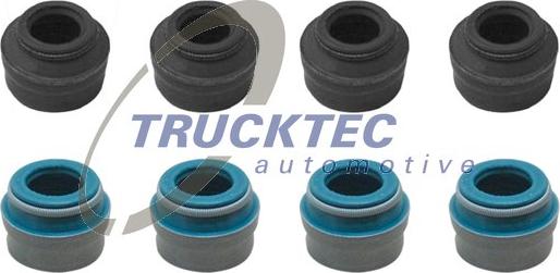 Trucktec Automotive 02.43.108 - Комплект прокладок, стержень клапана unicars.by