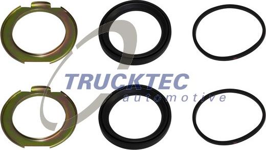 Trucktec Automotive 02.43.115 - Ремкомплект, тормозной суппорт unicars.by