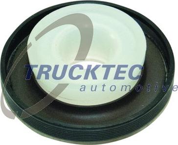 Trucktec Automotive 02.43.306 - Уплотняющее кольцо, коленчатый вал unicars.by