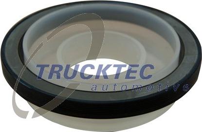 Trucktec Automotive 02.43.307 - Уплотняющее кольцо, коленчатый вал unicars.by