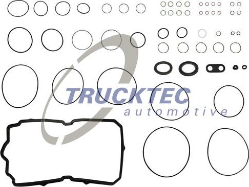 Trucktec Automotive 02.43.312 - Комплект прокладок, автоматическая коробка unicars.by